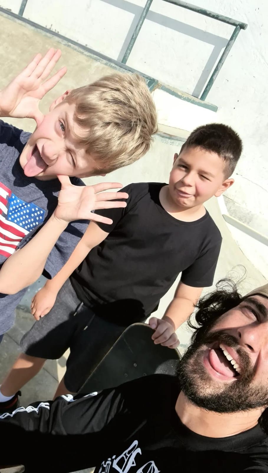 Rolê de skate em Balneário Camboriú
