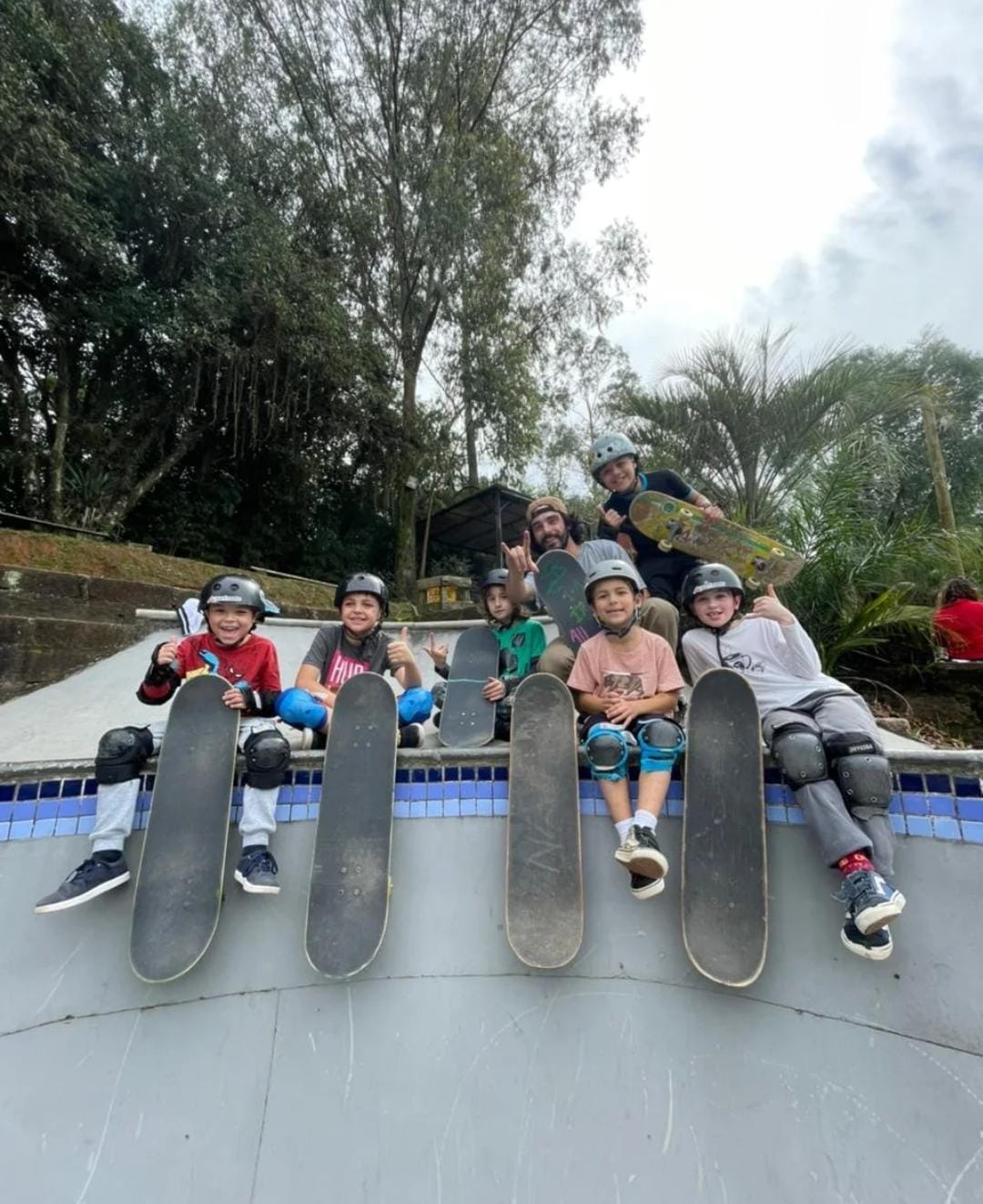 Aula de skate para iniciantes